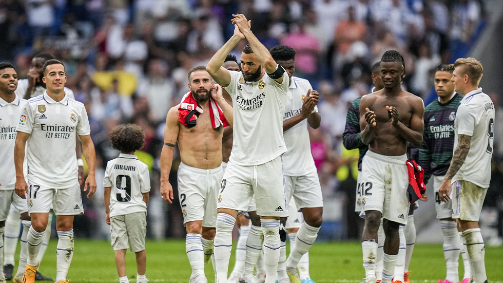 في مباراته الوداعية.. بنزيما يجنب ريال مدريد الخسارة أمام بلباو