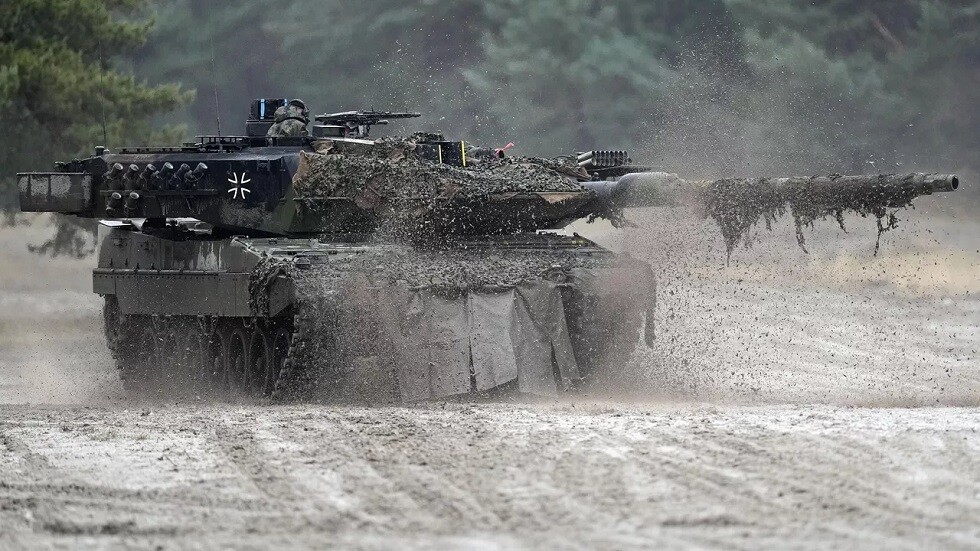 الجيش الروسي يدمر 8 دبابات "ليوبارد" ألمانية و3 من طراز "AMX-10" فرنسية في دونيتسك