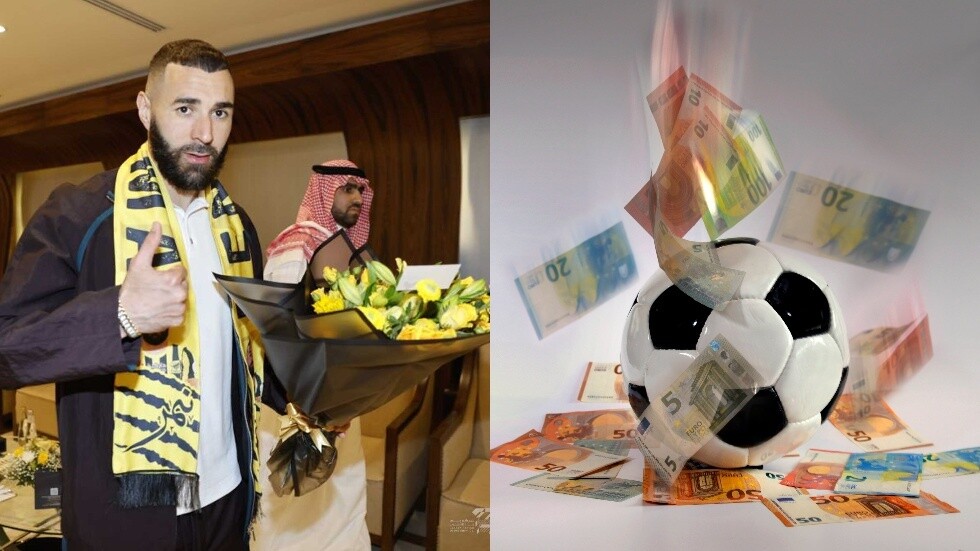 الكشف عن الراتب الحقيقي لبنزيما مع اتحاد جدة.. ومنحه رقم المغربي حمد الله