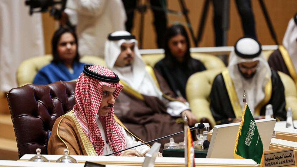 وزير الخارجية السعودي: التطبيع مع إسرائيل يصب في مصلحة المنطقة لكن يجب معالجة القضية الفلسطينية أولا