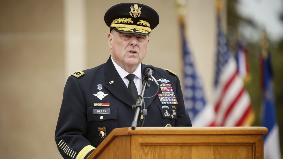 رئيس الأركان الأمريكية: هناك ثلاث دول عظمى الآن