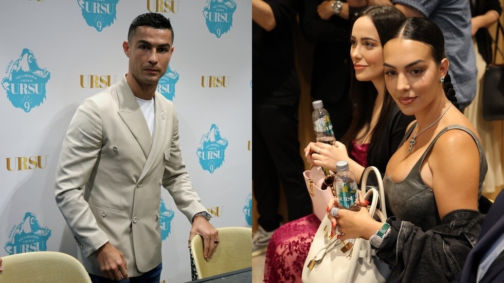 بحضور جورجينا وشقيقتها إيفانا.. رونالدو يعلق على حقيقة خلافه مع صديقته