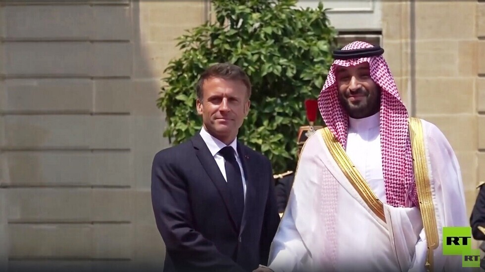 الرئاسة الفرنسية: ماكرون سيطلب من ولي العهد السعودي المساعدة في إنهاء الأزمة الأوكرانية