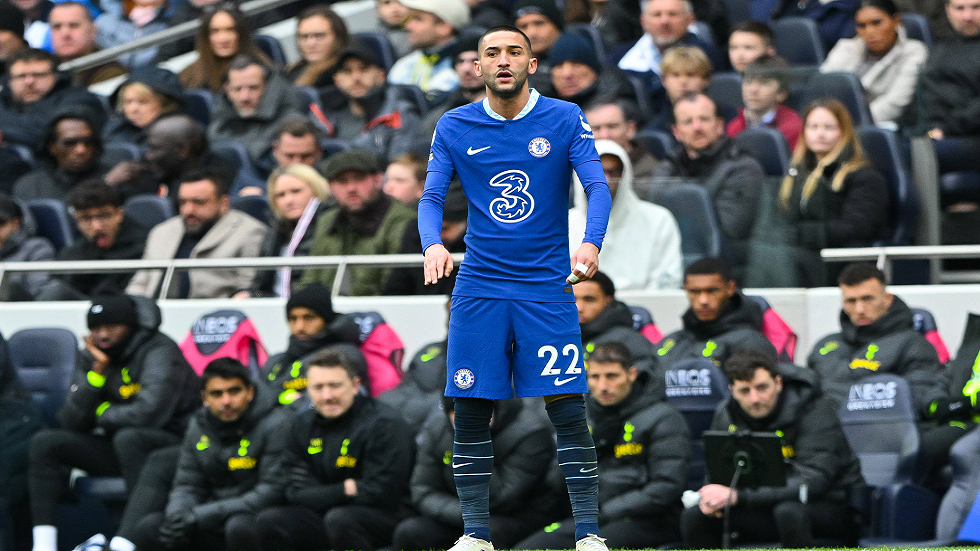 النصر السعودي يوجه بوصلته نحو المغربي زياش