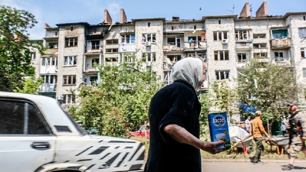 إصابة 7 أشخاص في قصف أوكراني لمقاطعة بيلغورود