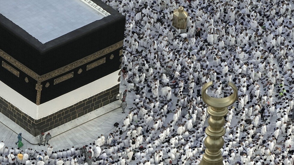 وصول نحو 1.5 مليون حاج أجنبي إلى السعودية