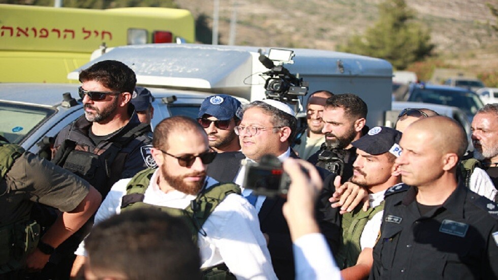 الوزير الإسرائيلي المتطرف بن غفير يطالب بقتل مئات آلاف الفسطينيين وتدمير المساكن في الضفة