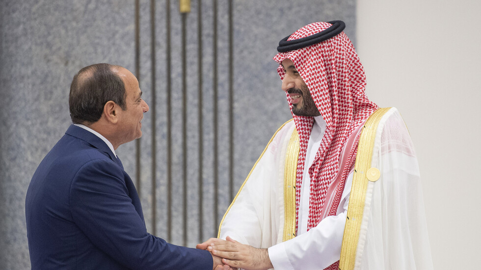 تفاصيل اللقاء الودي بين الرئيس السيسي والأمير محمد بن سلمان في باريس