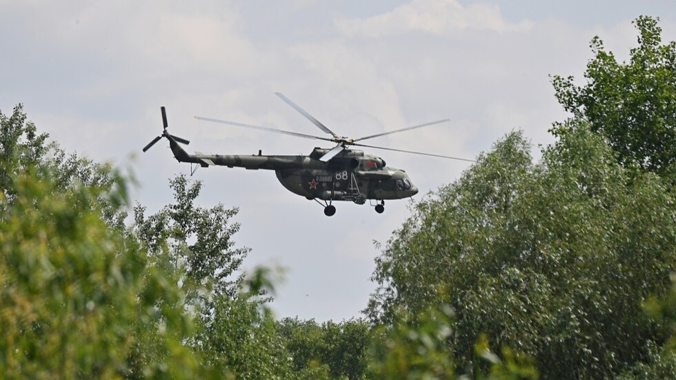 مروحية "مي-8" تهبط اضطراريا في مقاطعة فورونيج غربي روسيا