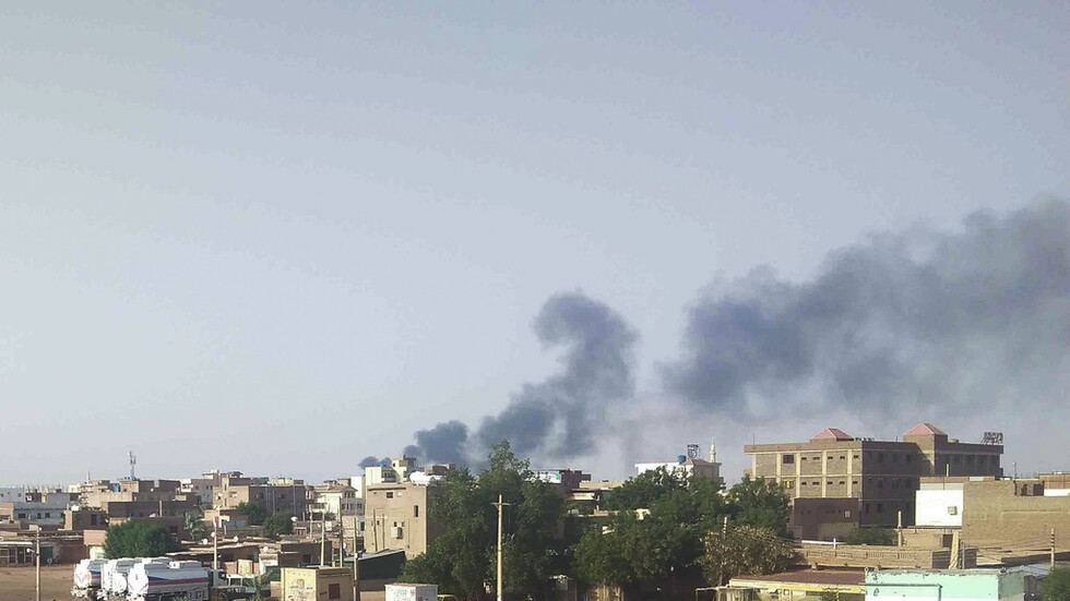 تحليق مكثف لطائرات الجيش السوداني في الخرطوم