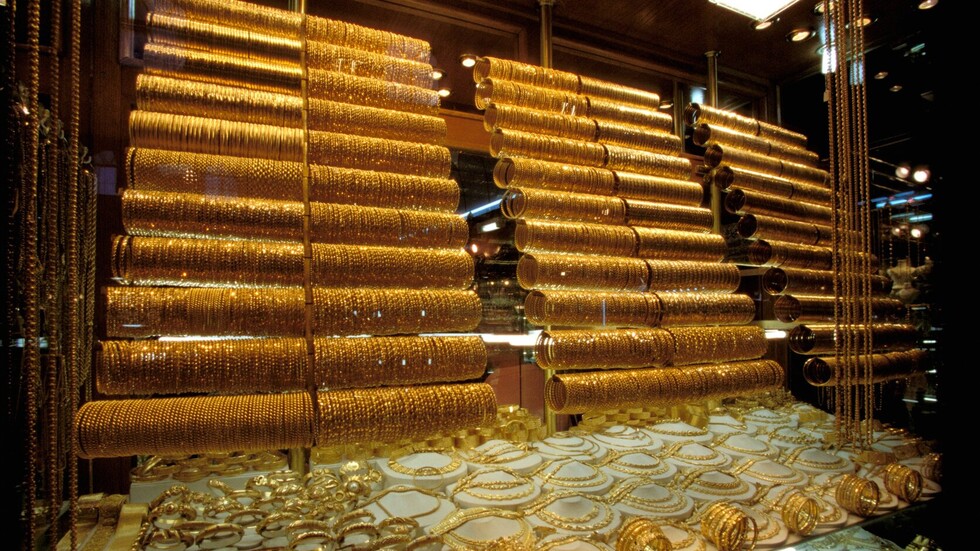 أسعار الذهب عند أدنى مستوى في أكثر من 3 أشهر