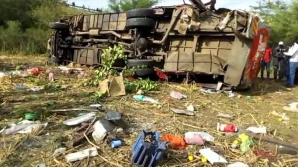 مصرع 48 شخصا على الأقل في حادث مروري بكينيا