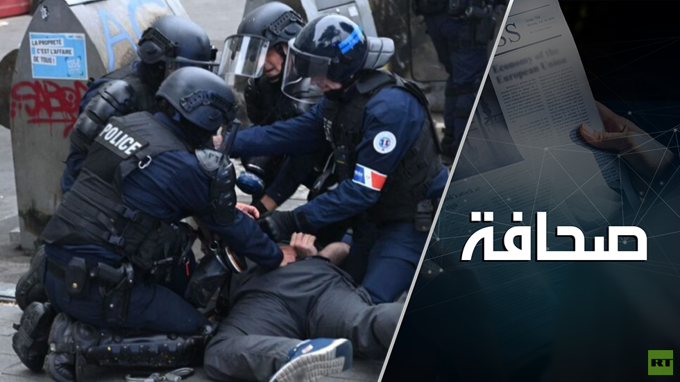 اللصوص يهيمنون على فرنسا. هل تتصاعد أعمال التخريب إلى حرب أهلية؟