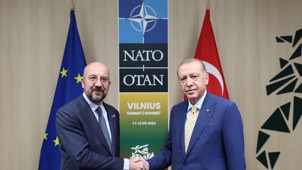 ميشال وأردوغان يتفقان على 