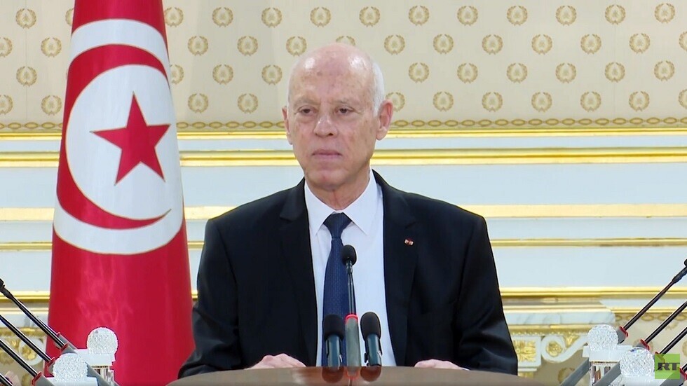 قيس سعيد: نحن أفارقة ونعتز بإنتمائنا ونرفض أن نكون ممر عبور وأرض توطين