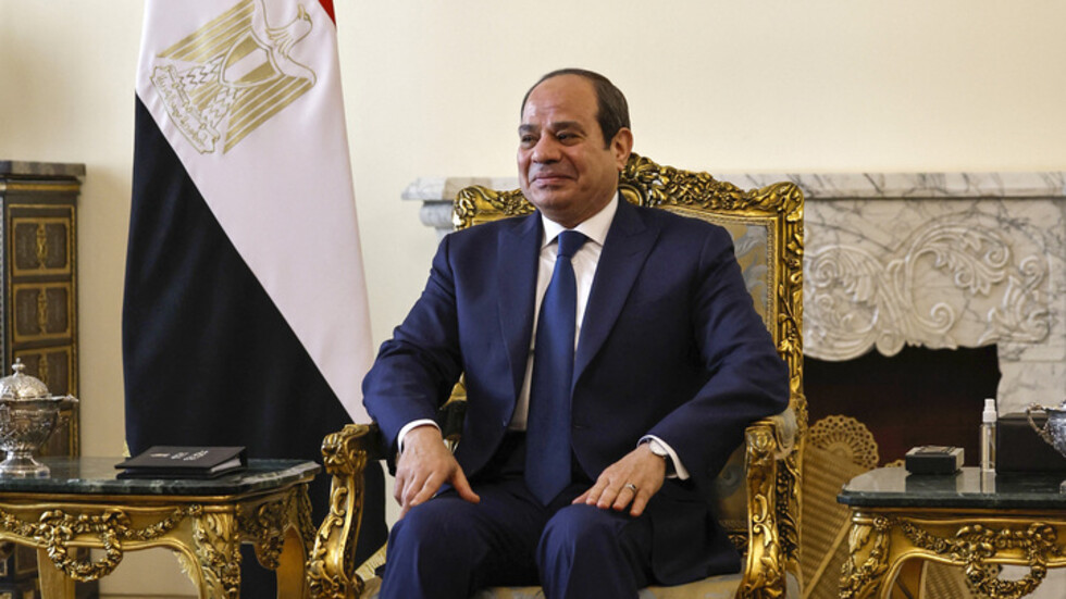 السيسي يتلقى اتصالا هاتفيا من ميلوني
