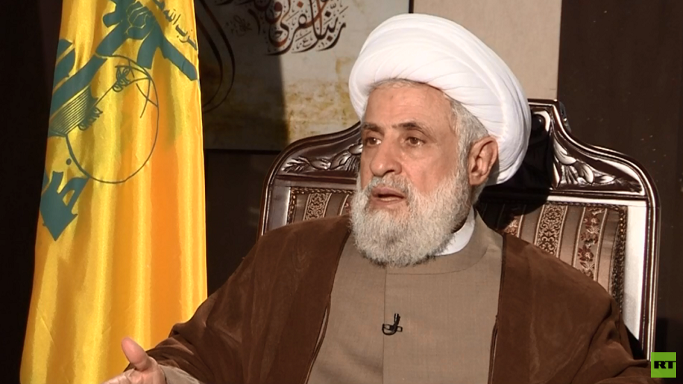 نعيم قاسم: تواجد حزب الله في سوريا مرتبط بحاجة دمشق لمكوثه والأسد دخل قمة جدة العربية كالأبطال