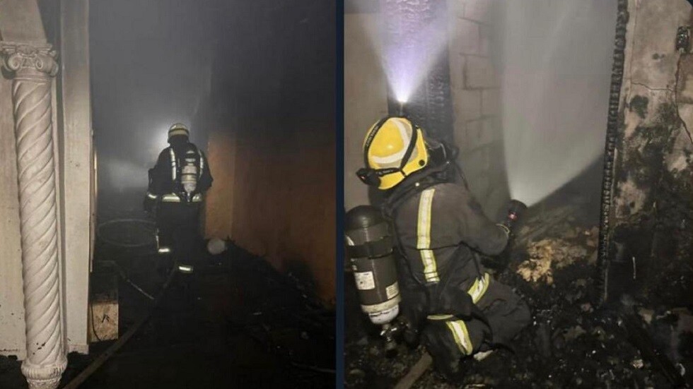 مراسل قناة سعودية يجهش بالبكاء خلال نقله فاجعة وفاة 4 أطفال بطريقة مروعة بالأحساء- فيديو