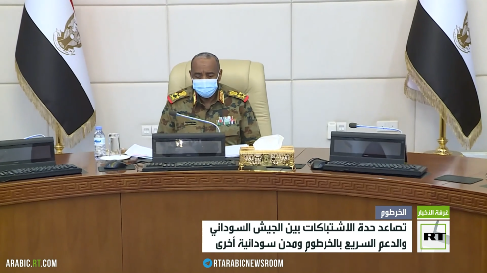 اشتباكات عنيفة في الخرطوم ومدن أخرى
