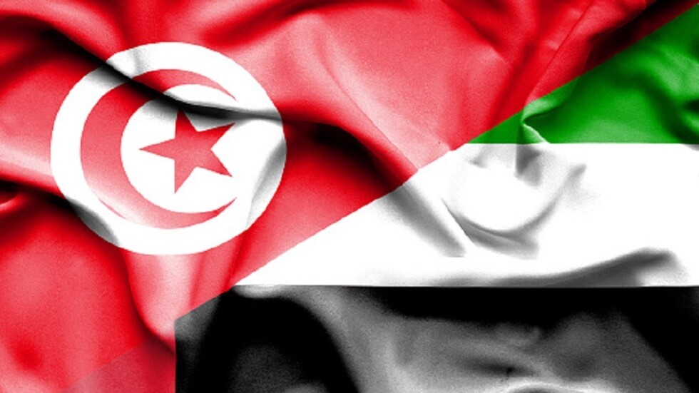 وزير الدولة الإماراتي شخبوط بن نهيان يلتقي قيس سعيّد في تونس