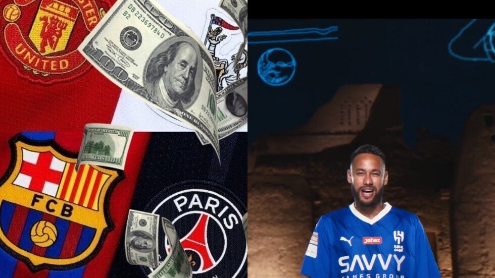 ميركاتو 2023.. فريق سعودي يصبح الأكثر صرفا للأموال في العالم