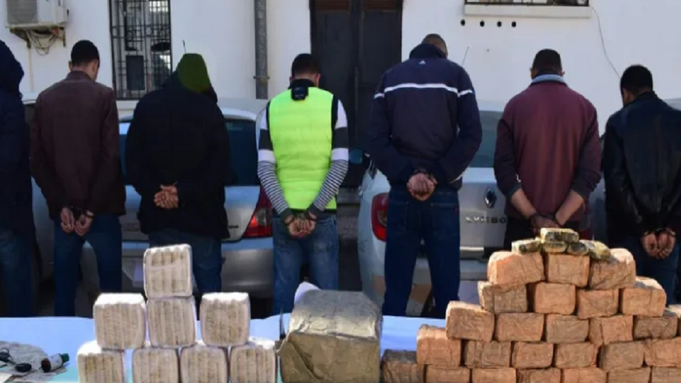 الجيش الجزائري يضبط كميات كبيرة من 