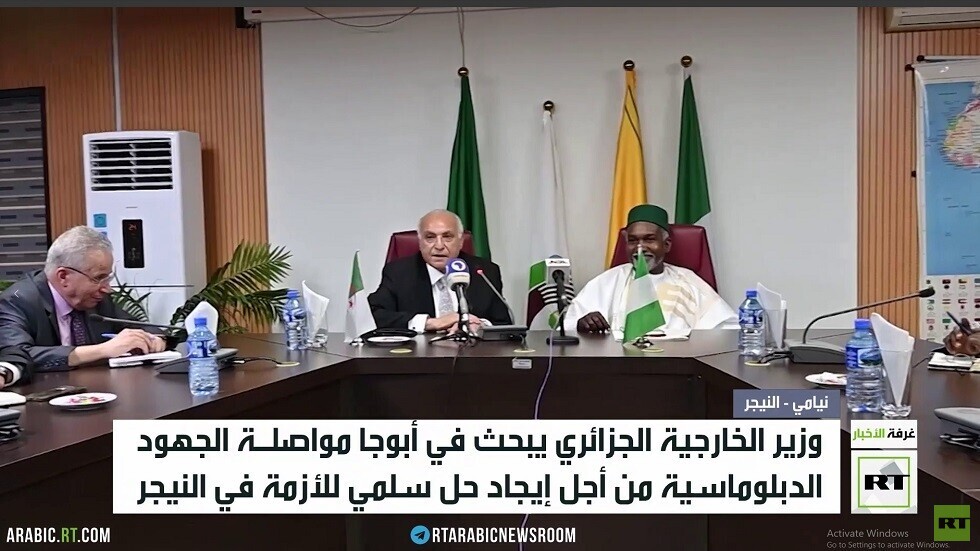 مساع جزائرية لاحتواء أزمة النيجر