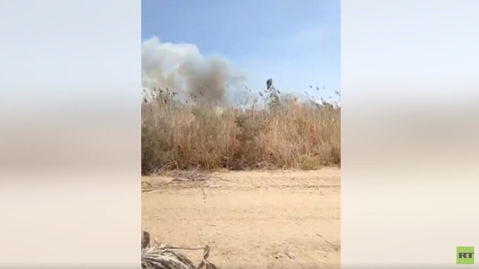 مصر.. حريق هائل في غابة بمدينة طور سيناء (فيديو)