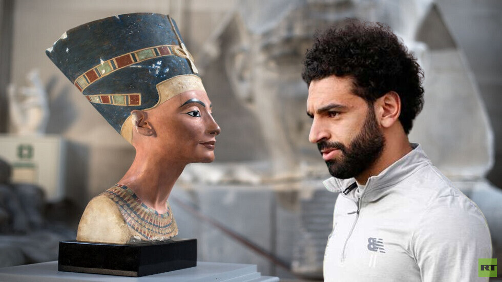 مصر.. عالم آثار يطالب بعودة رأس نفرتيتي ويوجه رسالة خاصة لمحمد صلاح