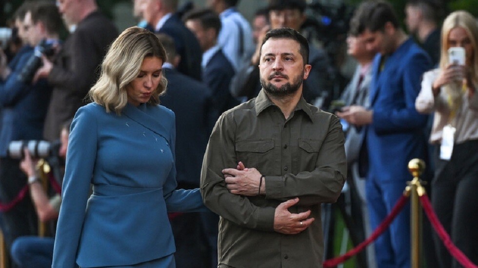 زوجة زيلينسكي تعترف بخوفها من تداعيات "سئم" دول العالم من الأزمة الأوكرانية والمساعدات العسكرية