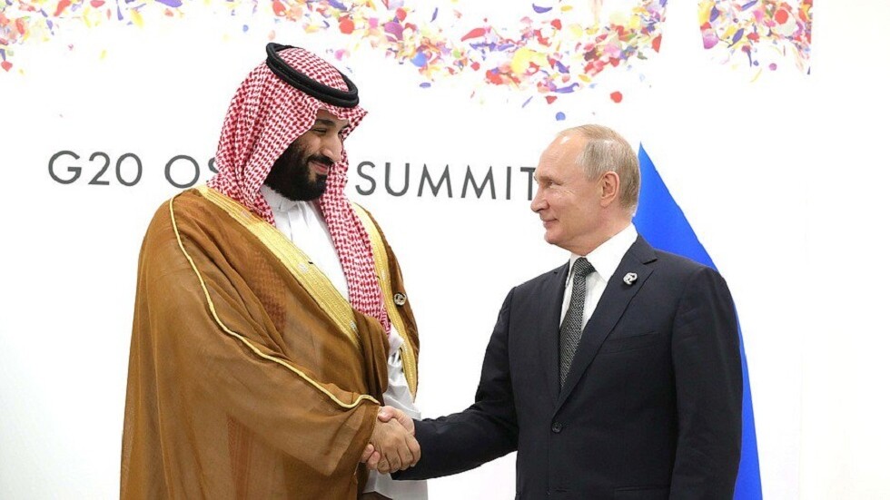 محمد بن سلمان يشكر بوتين