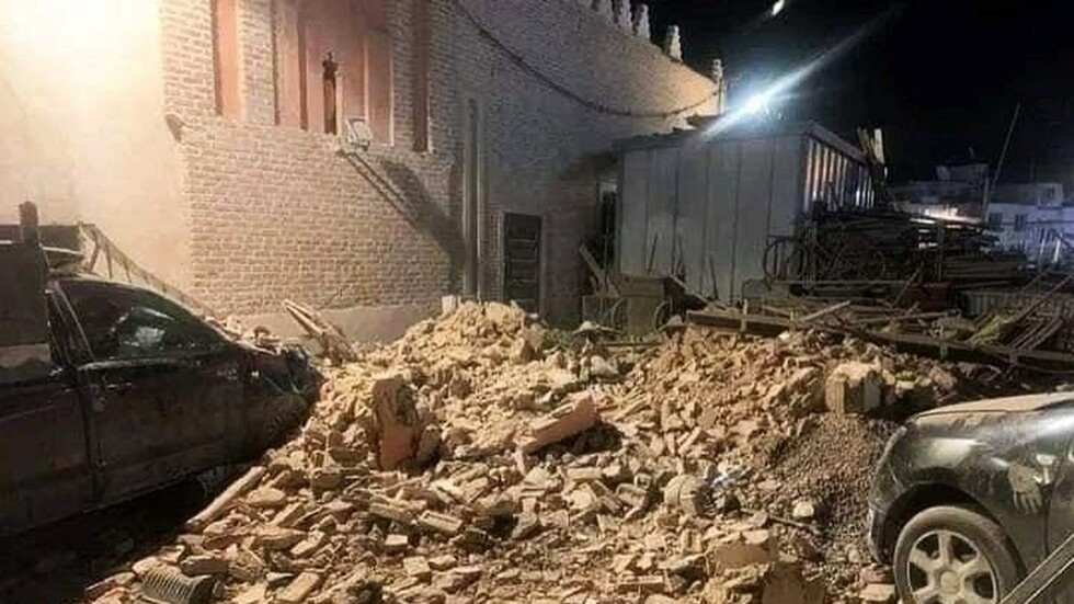 موقع مغربي يزور منطقة الحوز ويكشف الدمار الذي خلفه الزلزال وهول الفاجعة التي عاشها سكان المنطقة