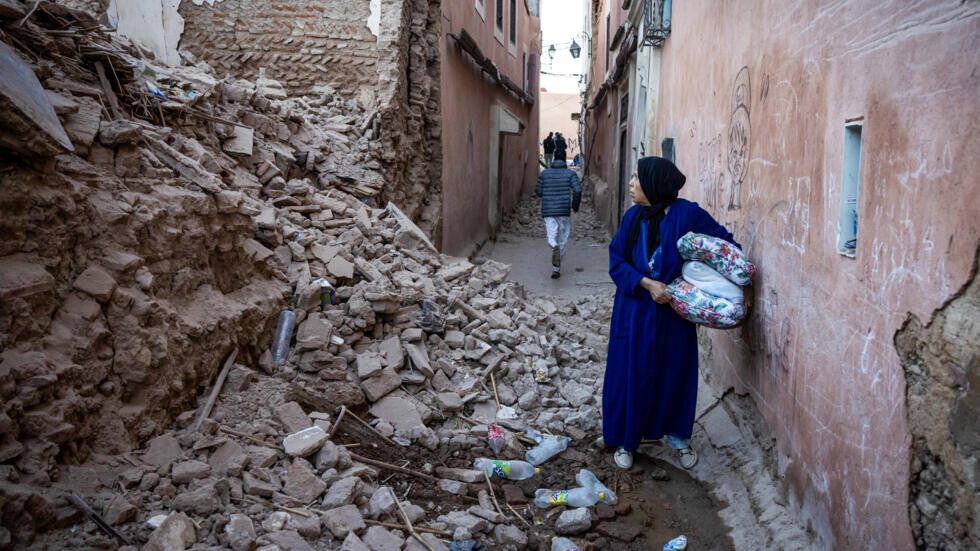 صحيفة "ماركا" الإسبانية: فندق كريستيانو رونالدو على مشارف مراكش أصبح ملجأ للناجين من الزلزال