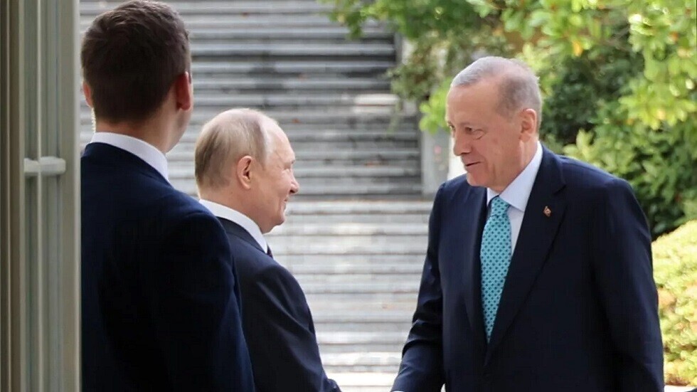 أردوغان: لا يمكن استثناء روسيا من قضية اتفاق تصدير الحبوب