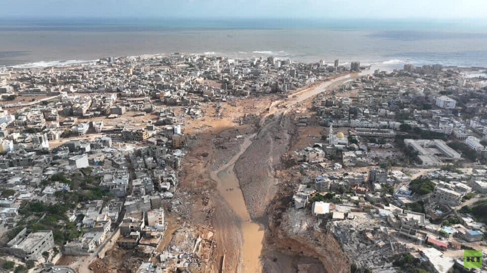 بالصور.. كيف أصبحت مدينة درنة بعد عاصفة "دانيال"