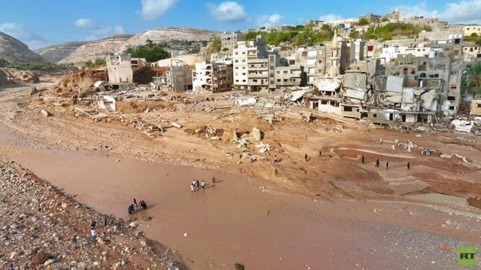 وزير ليبي يكشف عن المدينة الأكثر تضررا من العاصفة "دانيال"