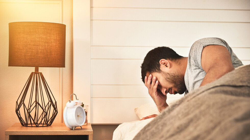 لماذا لا تشعر بالراحة ليلا في سريرك لكنه يبدو وكأنه 