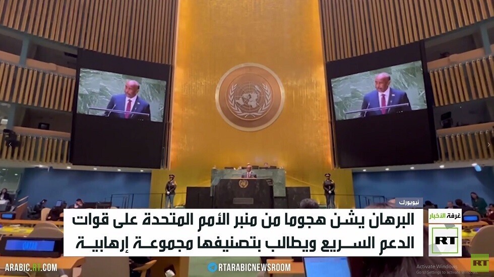 خطابان متباينان لطرفي الصراع السوداني