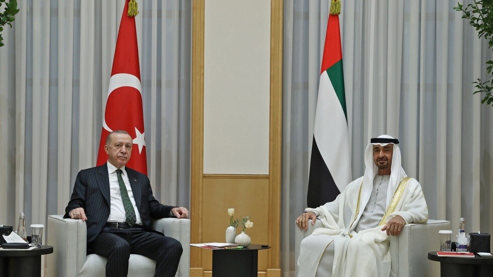 أردوغان: الرئيس الإماراتي يتبنى موقفا حازما جدا تجاه مشروع "طريق التنمية"