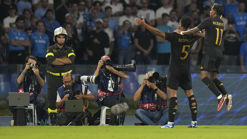في مباراة مثيرة.. ريال مدريد يعود بفوز ثمين من ملعب نابولي