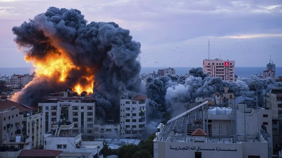 الجيش الإسرائيلي يشن غارات 