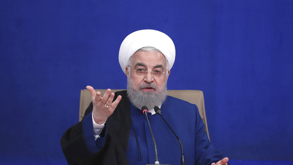 روحاني: "طوفان الأقصى" رد طبيعي على قتل الفلسطينيين طيلة سنوات