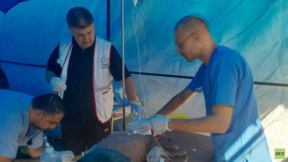 قرار بإجلاء طاقم المستشفى الميداني الأردني من غزة
