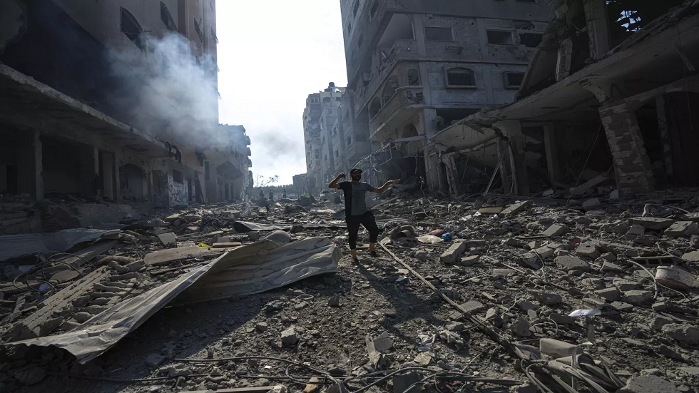 روسيا تدين الهجوم على مستشفى "المعمداني" في غزة وتعتبره جريمة وتجرّدا من الإنسانية