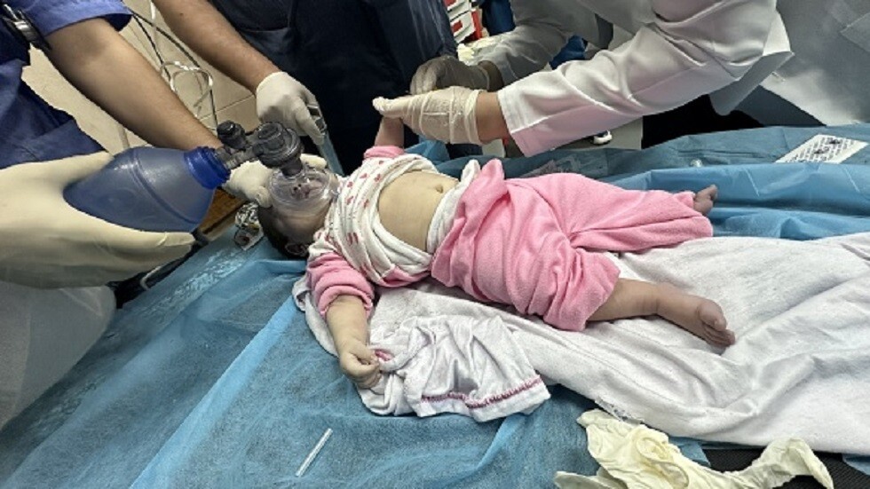 إسرائيل تشن هجوما كبيرا على غزة وتنفذ حزاما ناريا في عدة مناطق بعد دقائق من انتهاء زيارة بايدن
