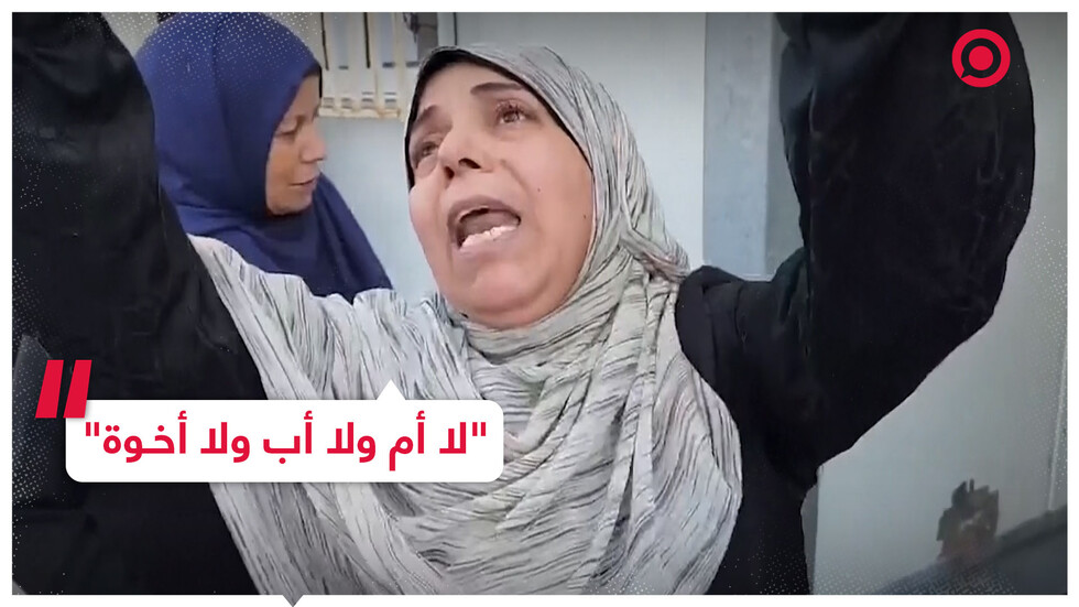 فلسطينية تفقد 12 فردا من أسرتها في قصف إسرائيلي طال حيا سكنيا بغزة