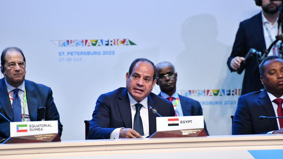 السيسي يبحث هاتفيا مع رئيس الوزراء الهولندي مستجدات التصعيد في غزة