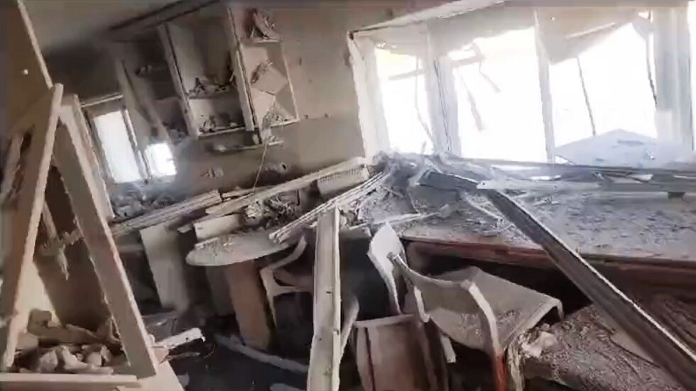 "القناة 14" العبرية: الصاروخ الذي سقط في مستوطنة ألفي منشيه يحمل رأسا حربيا بوزن 60 كغ