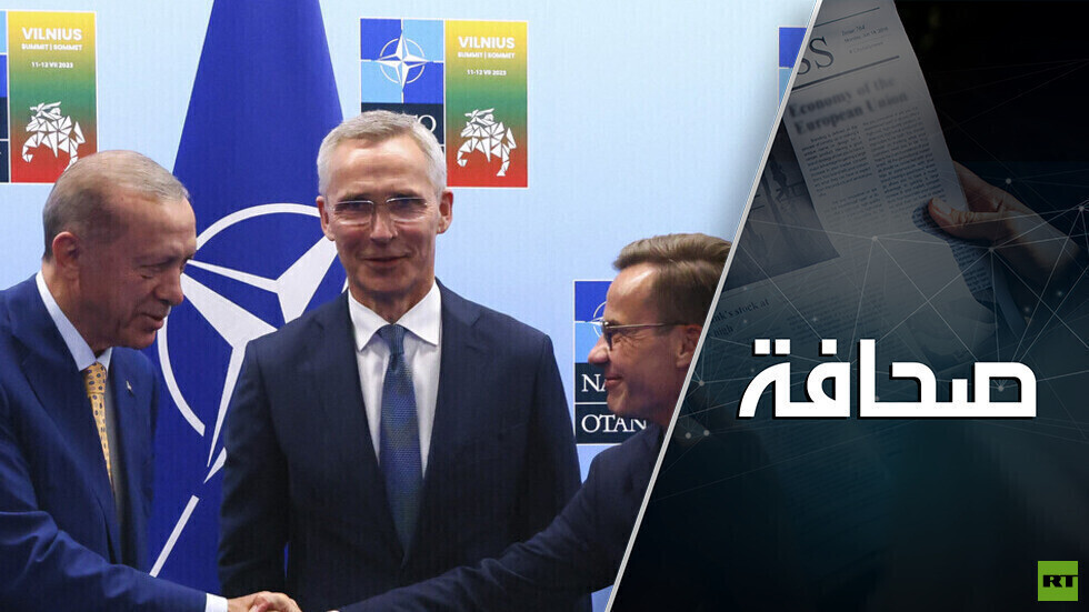 ناتو السويد: أردوغان وافق على انضمام ستوكهولم إلى الحلف