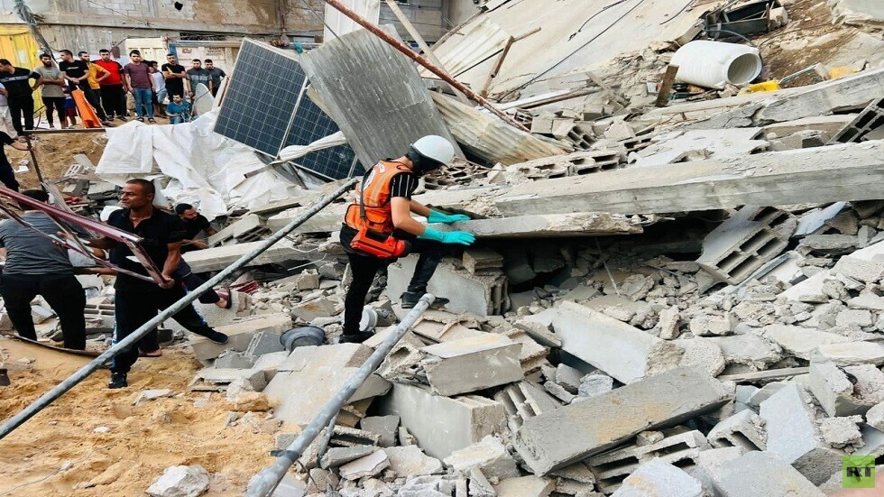 الجيش الإسرائيلي يعلن قصفه 250 هدفا "تابعا لحماس" في غزة خلال 24 ساعة "فيديو"